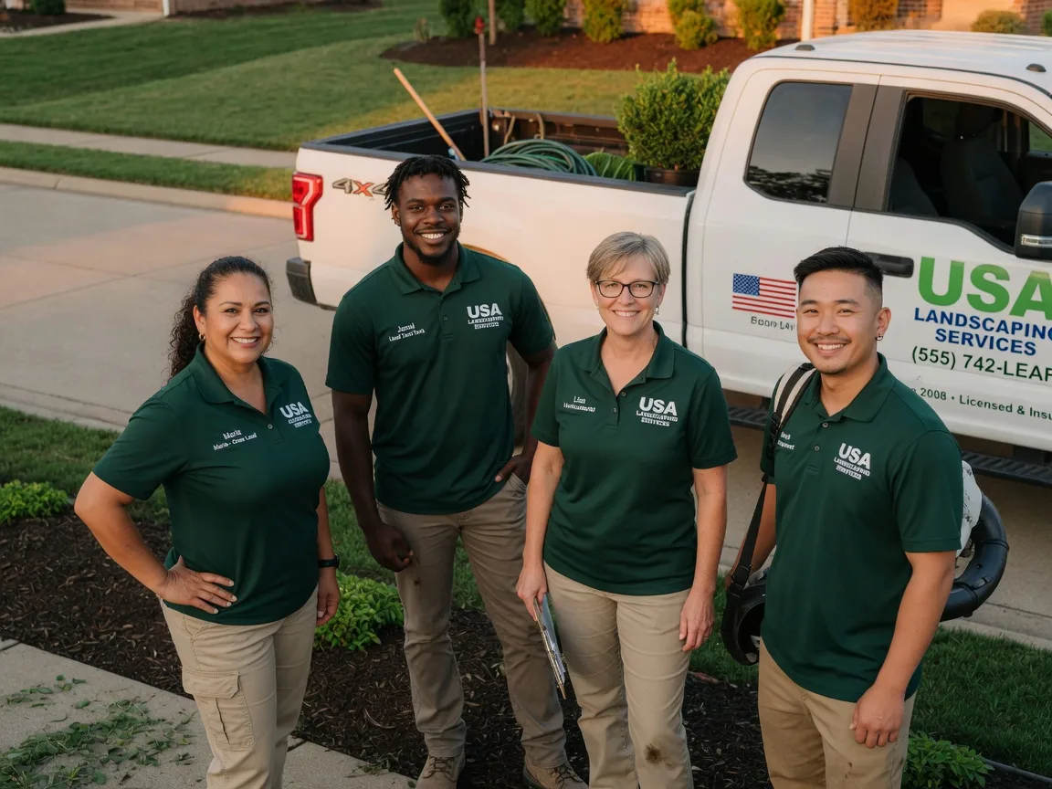 Lawn Care company in Overton, NE